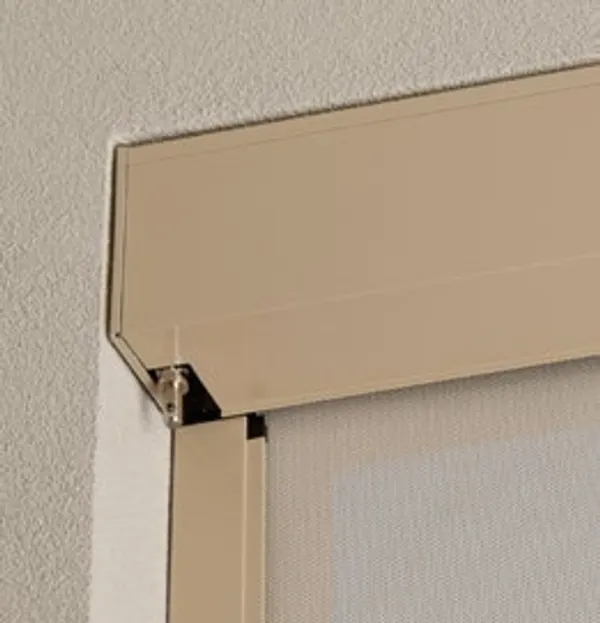 Low profile rigid Aluminium enclosed headbox for Ambient Blinds