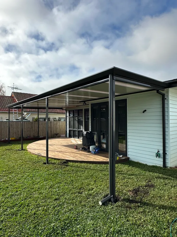 Stratco Cooldek Patio Installation Carnegie - Overview