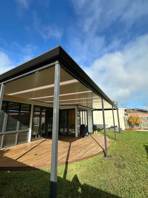 Stratco Cooldek Patio Carnegie - Roofing Detail