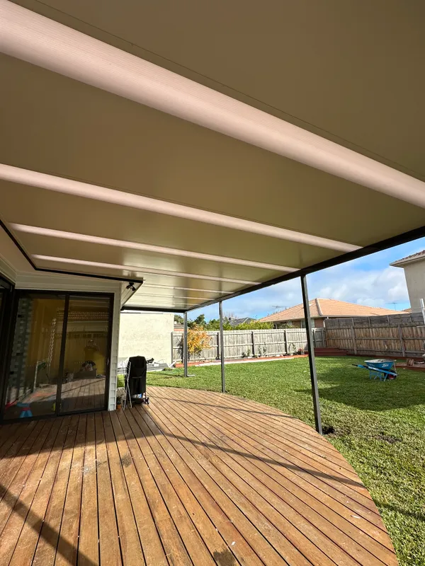 Stratco Cooldek Patio Carnegie - Corner Detail