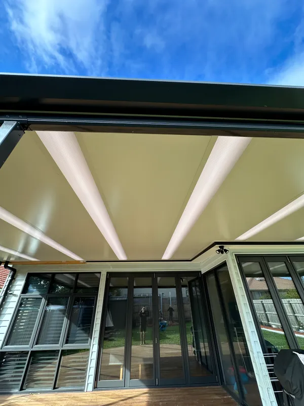 Stratco Cooldek Patio Carnegie - Final Result