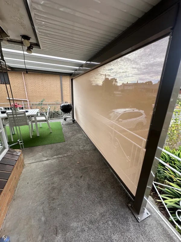 Stratco Ambient Blinds Bulleen - Detail Shot