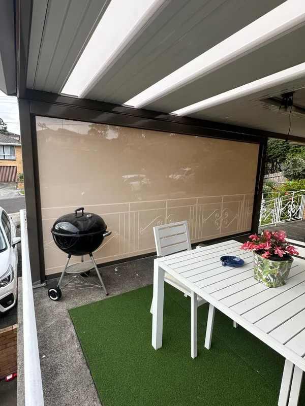 Stratco Ambient Blinds Bulleen - Alternative Angle