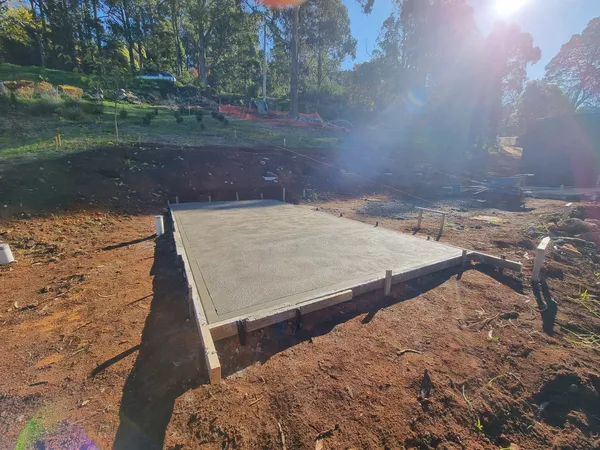Concrete Slab for Water Tanks