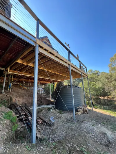Deck Joist Replacement & Repair