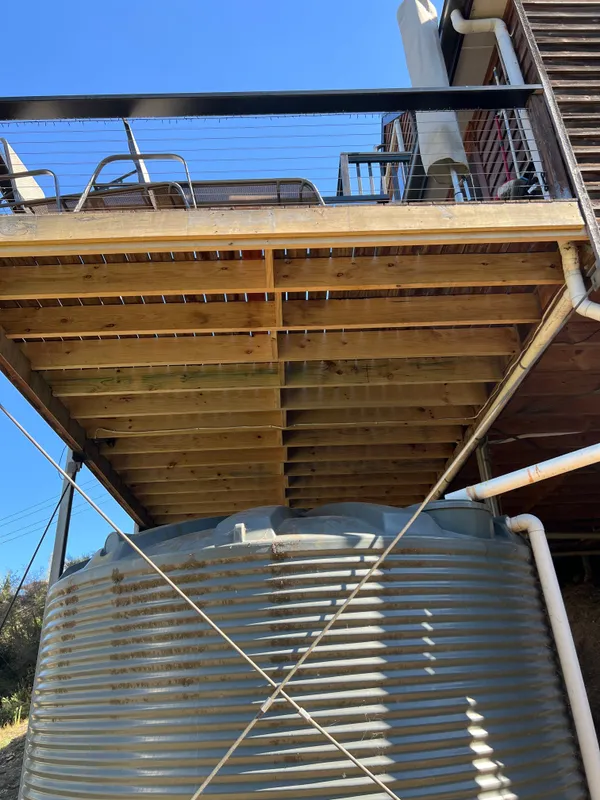 Deck Joist Replacement & Repair