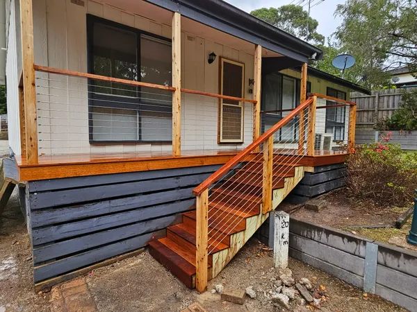 Front Porch Deck & Stairs