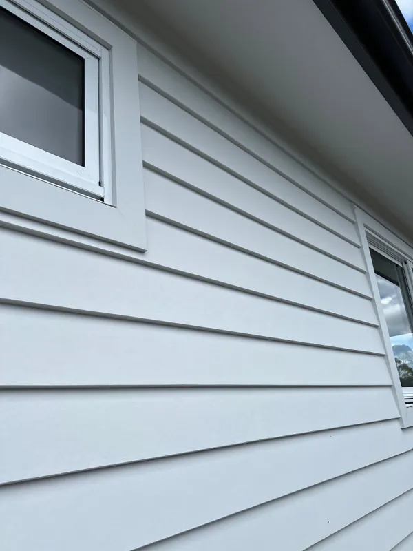 Linear Weatherboard Cladding
