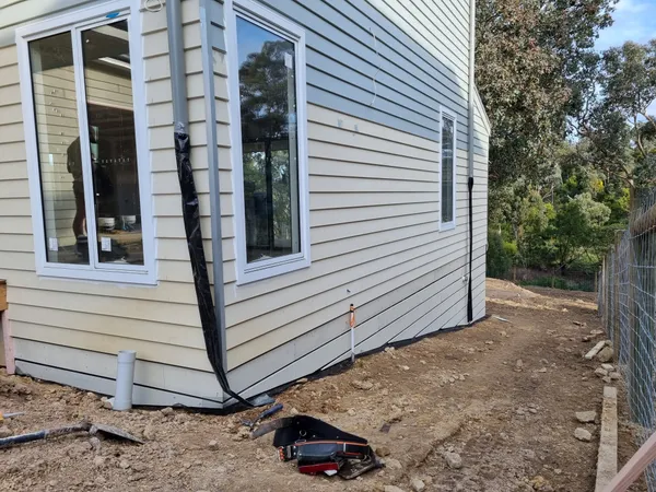 Linear Weatherboard Cladding