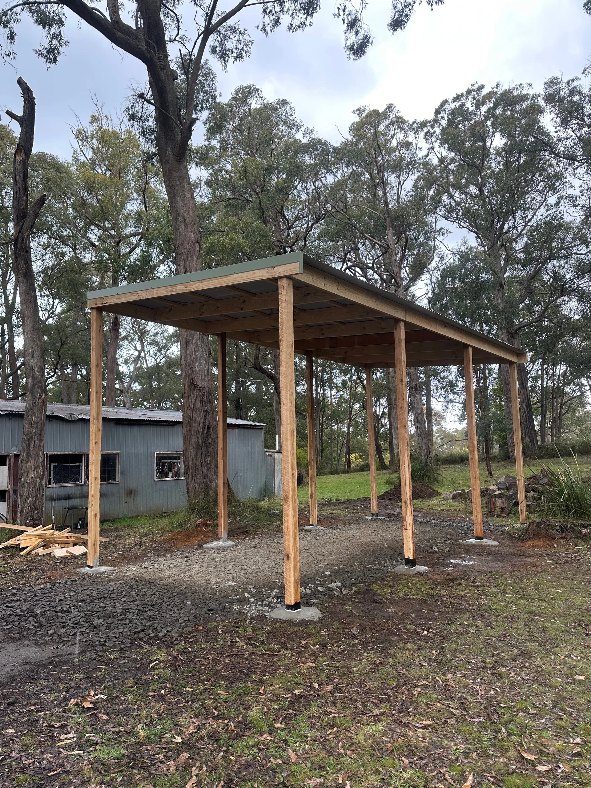 Motorhome Carport