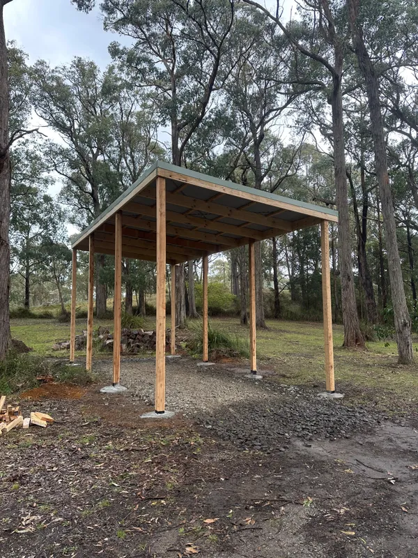 Motorhome Carport