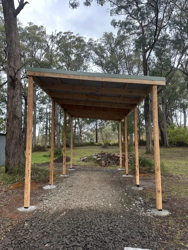 Motorhome Carport