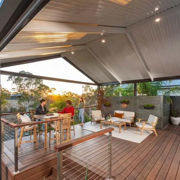 Stratco Outback Gable Roof - Modern Patio