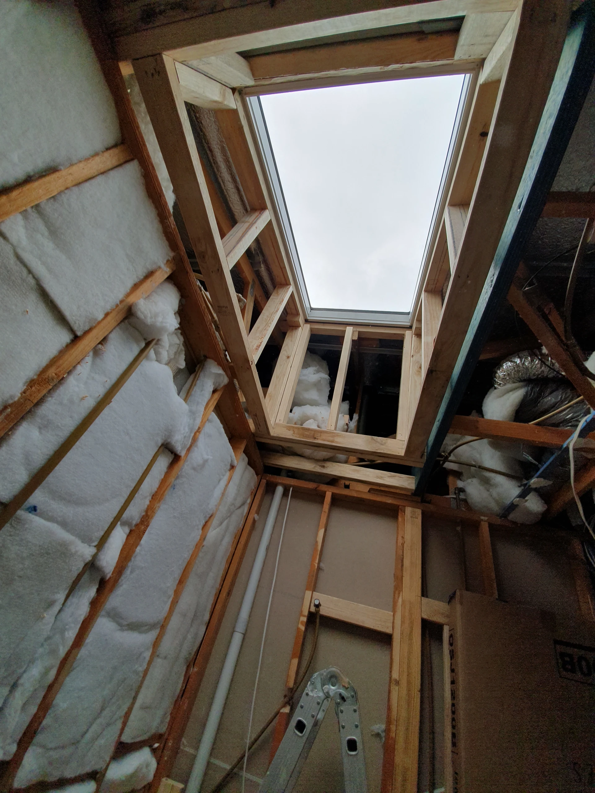 Skylight Roof Framing