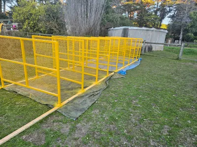 Steel Safety Barriers