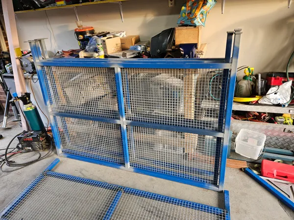 Steel Safety Barriers