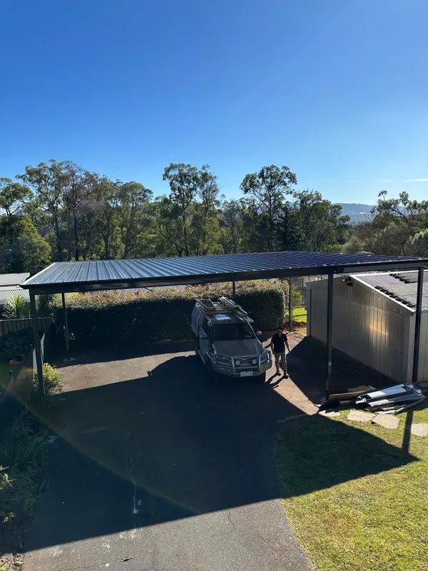 Stratco Outback Boat Carport