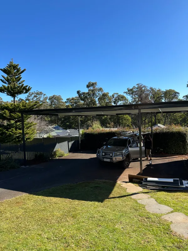 Stratco Outback Boat Carport