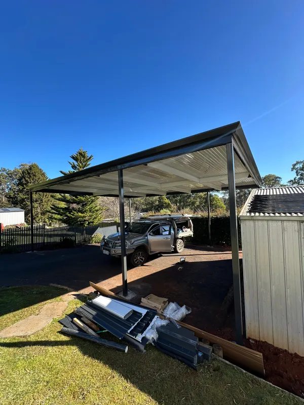Stratco Outback Boat Carport