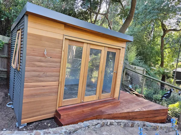 Small Room Extension Construction