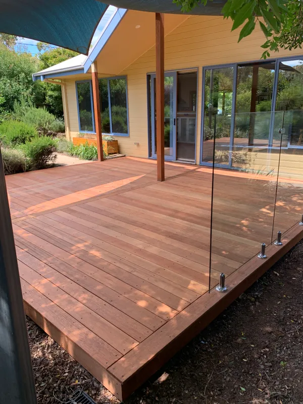 Merbau Timber Deck