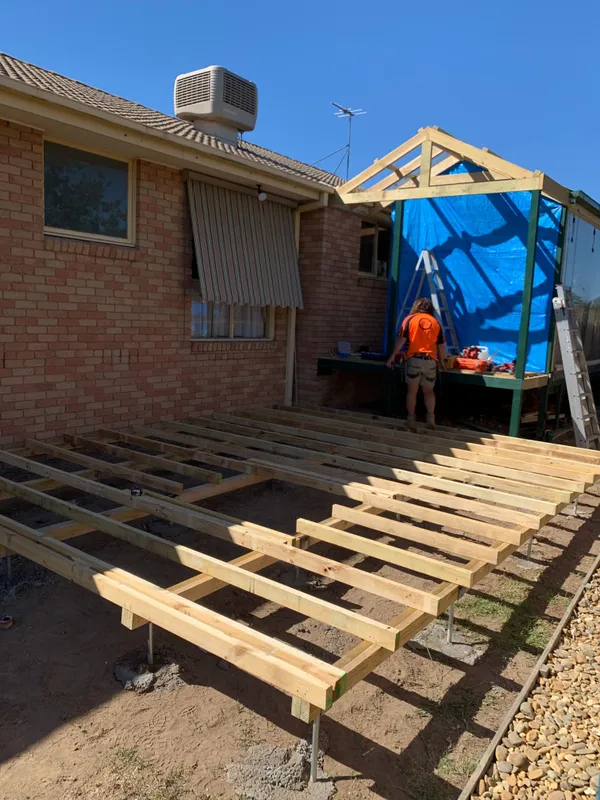Timber Deck 2