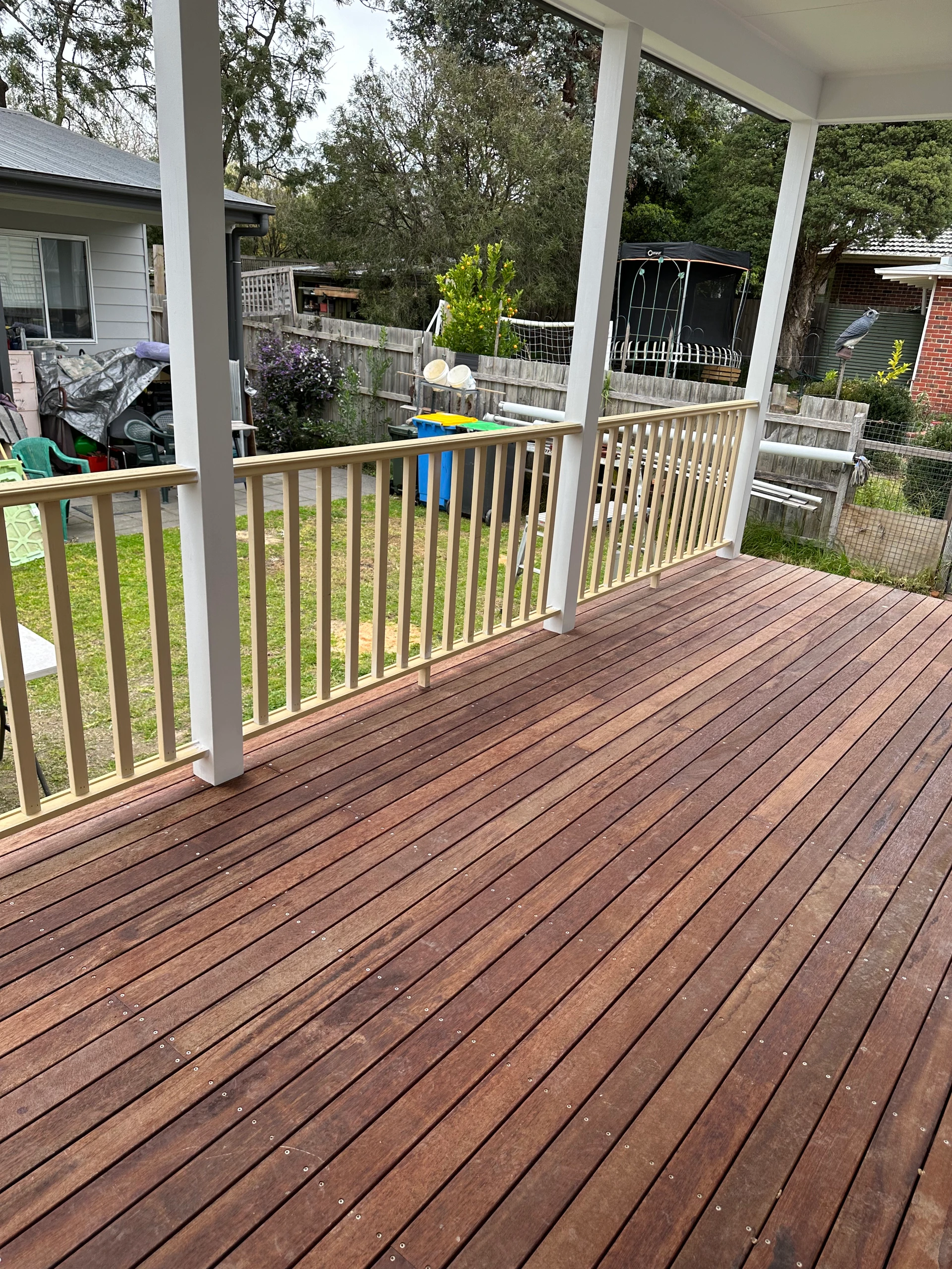 Timber Deck Balustrading