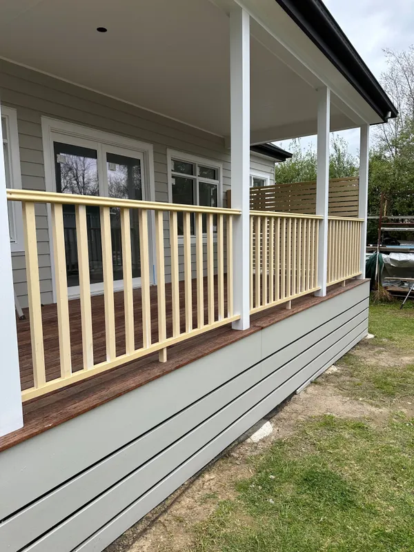 Timber Deck Balustrading