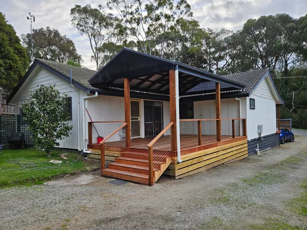 Timber Pergola