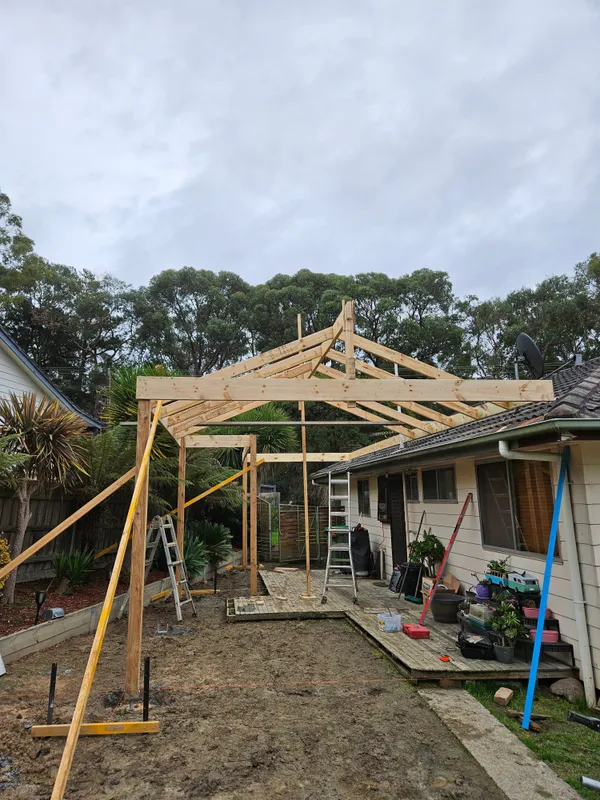 Timber Pergola Construction
