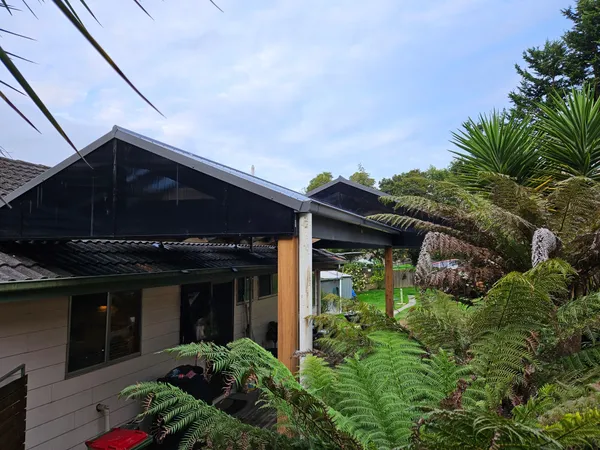 Timber Pergola