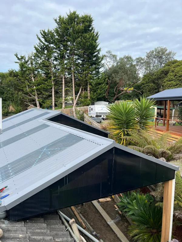 Timber Pergola