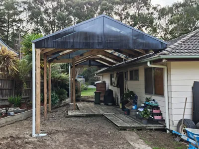 Custom Pergola Installation
